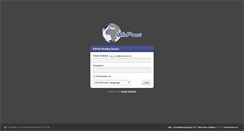 Desktop Screenshot of mail.aspnet.hu